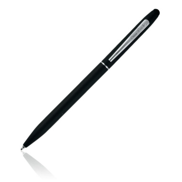 Logo trade promotional items image of: Metal ballpoint pen touch pen ADELINE Pierre Cardin