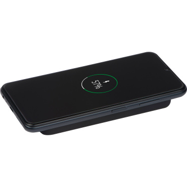 Logotrade promotional product picture of: Wireless charger and powerbank 8000 mAh MILAN