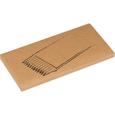 Logo trade corporate gifts image of: 12-piece crayon set MENORCA