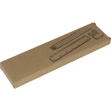 Logo trade promotional product photo of: Writing set HAMBURG