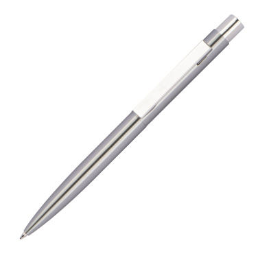 Logo trade advertising products picture of: Stainless steel pen CAPE CORAL MoLu