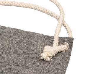 Logotrade promotional merchandise picture of: Recycled cotton bag ADDISON