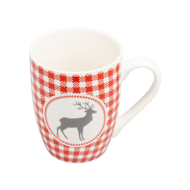 Logo trade advertising products picture of: 2 Xmas mugs ANKARA