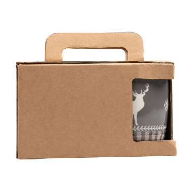 Logo trade advertising products picture of: 2 Xmas mugs ANKARA