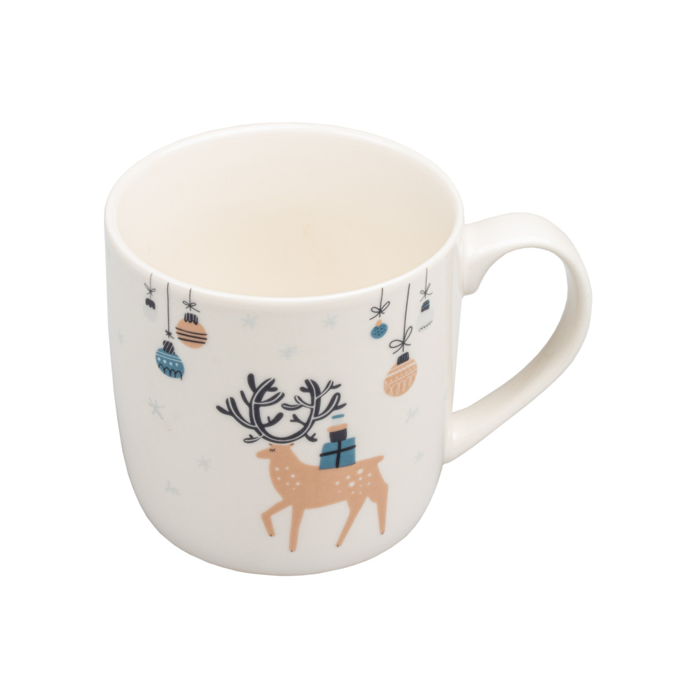 Logo trade business gifts image of: Xmas mug ARKTIS