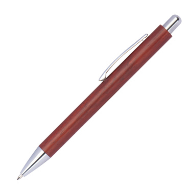 Logotrade corporate gift picture of: Wooden pen POSADAS