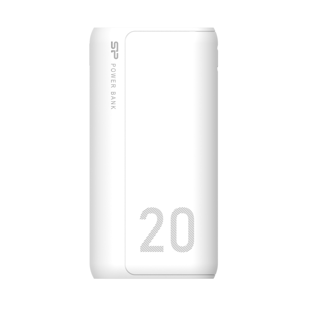 Logotrade promotional giveaways photo of: Power bank Silicon Power GS15 20000 mAh