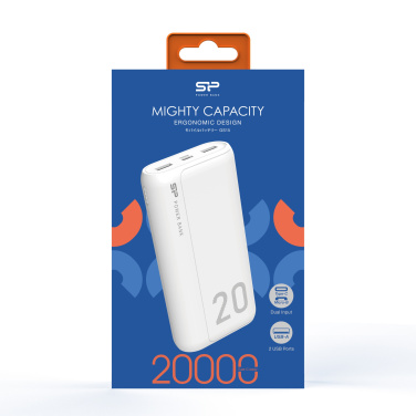 Logo trade promotional item photo of: Power bank Silicon Power GS15 20000 mAh