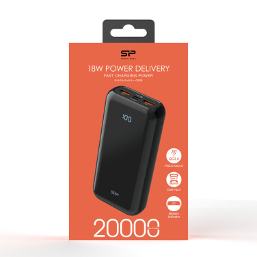 Logo trade promotional items picture of: Power bank Silicon Power QS28 20000 mAh