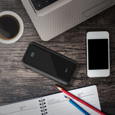Logo trade promotional products image of: Power bank Silicon Power QS28 20000 mAh