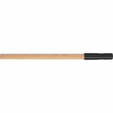 Logo trade promotional giveaways picture of: Wooden ballpen PALMDALE