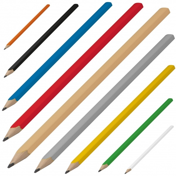 Logotrade promotional product image of: Carpenters pencil SZEGED