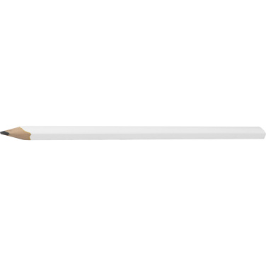 Logotrade promotional merchandise picture of: Carpenters pencil SZEGED