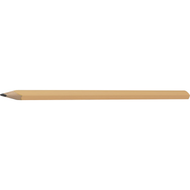 Logo trade promotional gifts image of: Carpenters pencil SZEGED