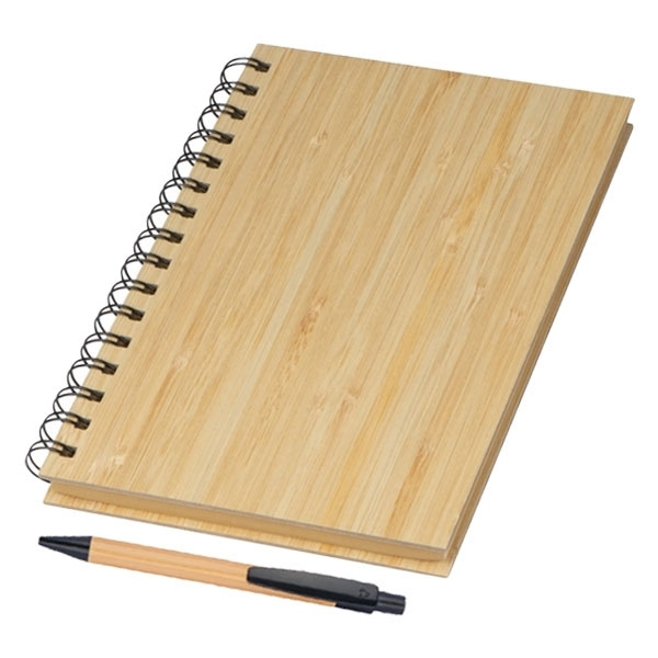 Logotrade corporate gift image of: A5 notebook PISA