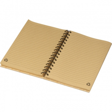 Logotrade promotional item image of: A5 notebook PISA