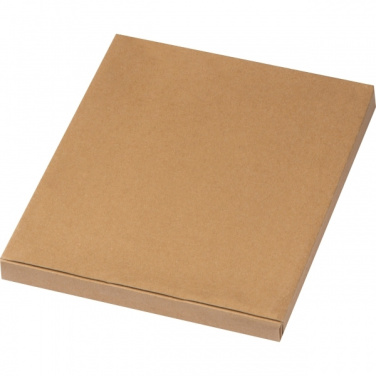 Logotrade promotional giveaway picture of: A5 notebook PISA