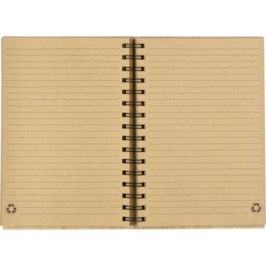 Logotrade corporate gift picture of: A5 notebook PISA
