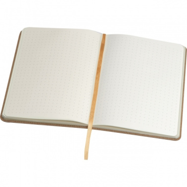 Logo trade promotional giveaways image of: A5 notebook TILBURG