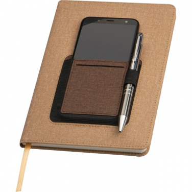 Logotrade promotional merchandise photo of: A5 notebook TILBURG