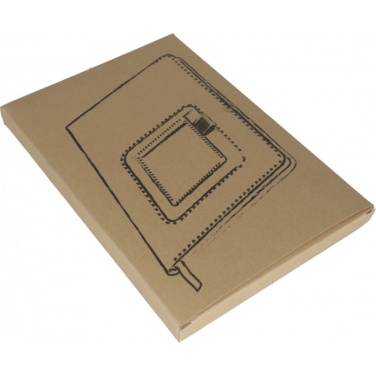 Logo trade promotional items image of: A5 notebook TILBURG