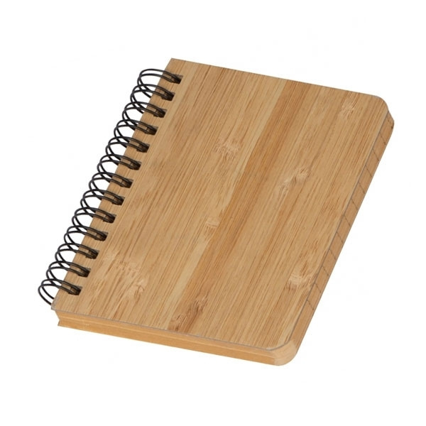Logo trade promotional products picture of: A6 notebook PHOENIX