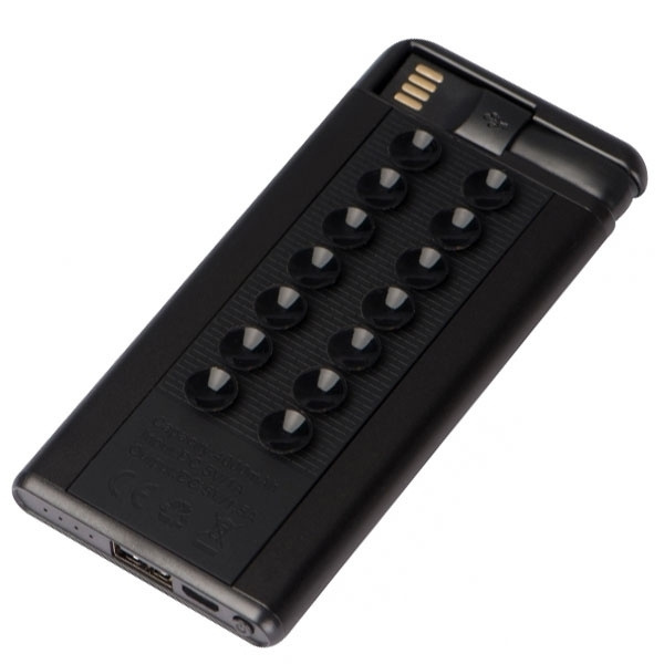 Logotrade promotional gift picture of: Powerbank 4000 mAh CHIETI