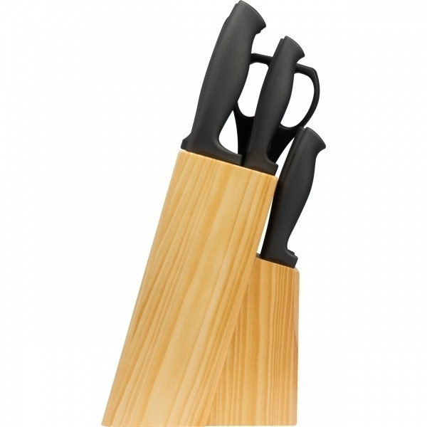 Logotrade promotional gift image of: Knife block BERLIN