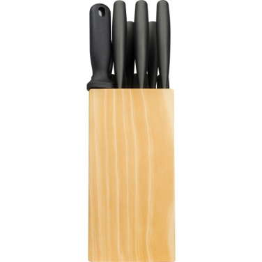 Logotrade corporate gift picture of: Knife block BERLIN
