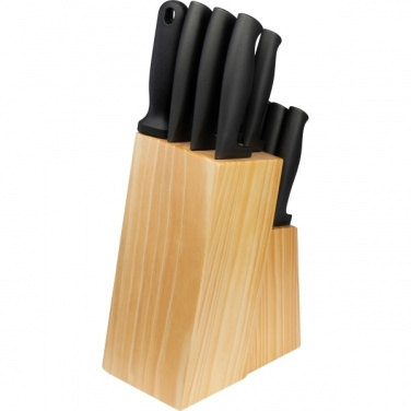 Logo trade promotional giveaways picture of: Knife block BERLIN