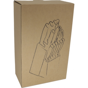 Logotrade business gifts photo of: Knife block BERLIN