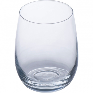 Logotrade promotional gift image of: Drinking glass SIENA 420 ml