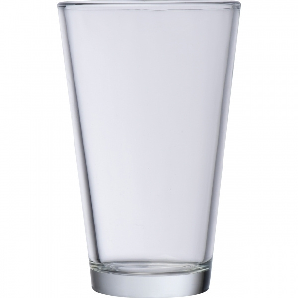 Logo trade promotional gifts image of: Drinking glass SHANGHAI 300 ml