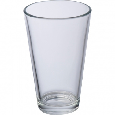 Logo trade promotional gift photo of: Drinking glass SHANGHAI 300 ml