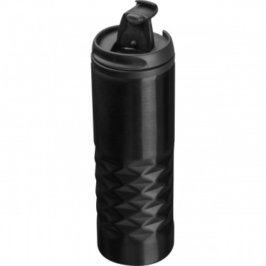 Logotrade promotional gifts photo of: Thermal stainless steel mug SANTANDER 500 ml