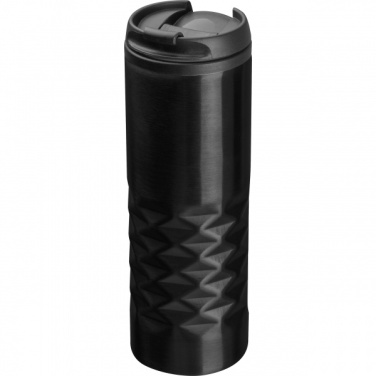 Logotrade advertising product picture of: Thermal stainless steel mug SANTANDER 500 ml