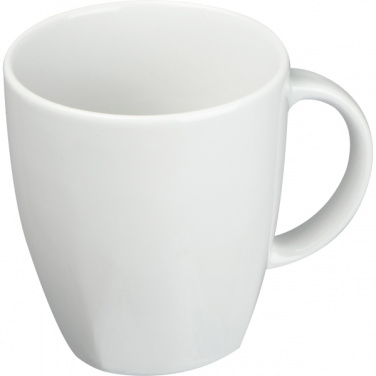 Logo trade promotional giveaways picture of: Porcelain mug OTTAWA 300 ml