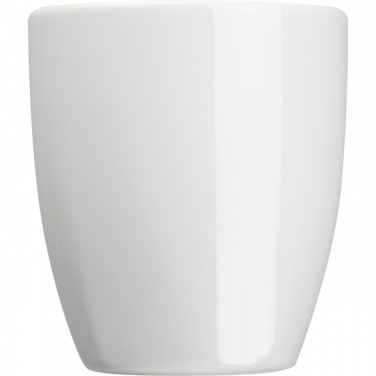 Logo trade corporate gifts picture of: Porcelain mug OTTAWA 300 ml