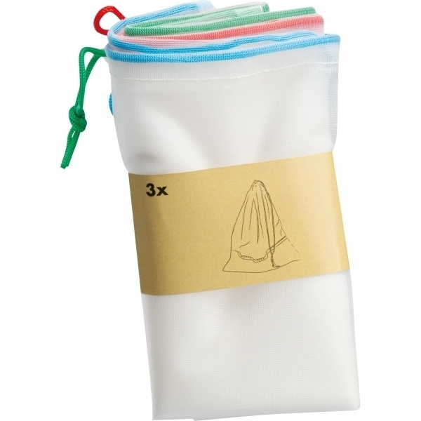 Logotrade advertising product image of: Fresh net, set of 3 MIAMI