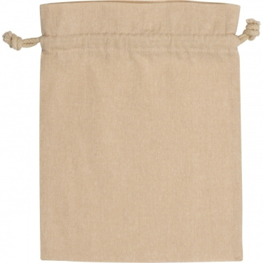 Logotrade advertising products photo of: Recycled cotton bag PASADENA