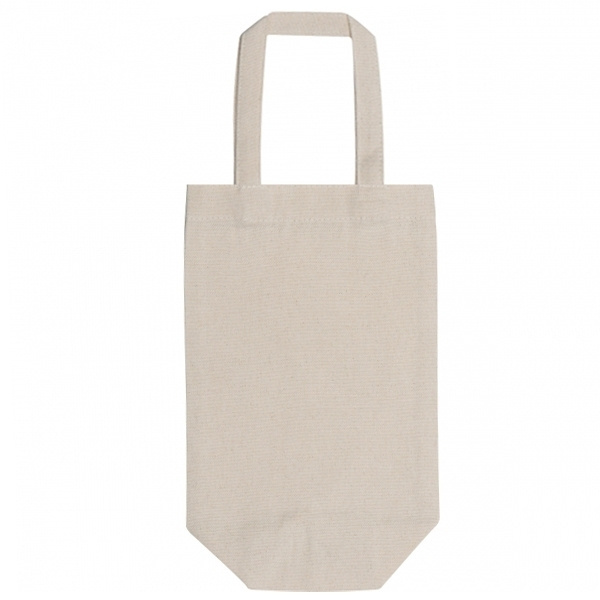Logo trade promotional products picture of: Cotton wine bag NICE