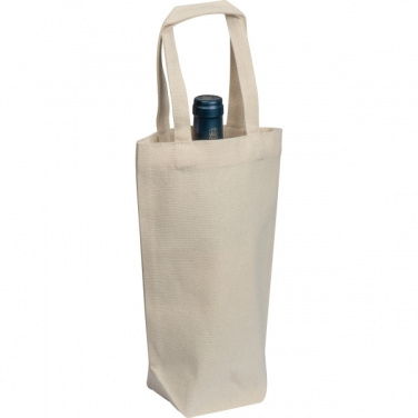Logotrade promotional merchandise image of: Cotton wine bag NICE