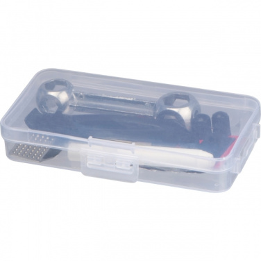 Logo trade promotional merchandise photo of: Bicycle repair kit ROCHELLE