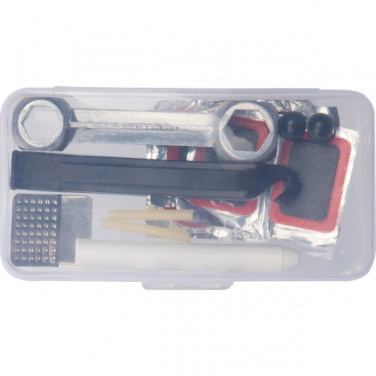 Logo trade promotional giveaways image of: Bicycle repair kit ROCHELLE