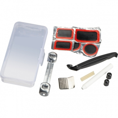 Logo trade corporate gifts image of: Bicycle repair kit ROCHELLE