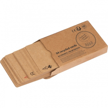 Logotrade promotional item image of: Playing cards NEW CASTLE