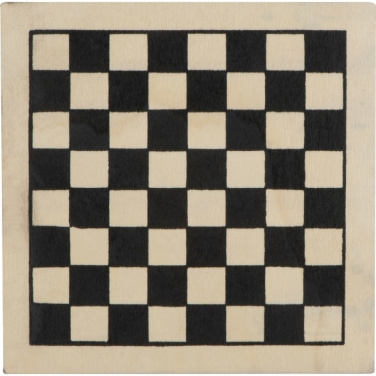 Logotrade advertising product picture of: Wooden game collection RIGA