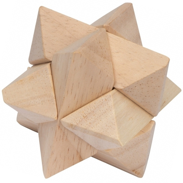 Logotrade business gift image of: Wooden puzzle TOULOUSE