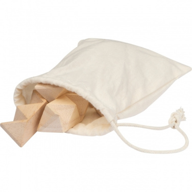 Logotrade promotional giveaway picture of: Wooden puzzle TOULOUSE