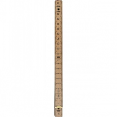 Logo trade promotional items picture of: Folding rule ST. GALLEN